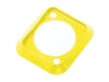 SCDP-4 - Neutrik - SCDP-FX-4 - Colored Sealing Gasket - Yellow