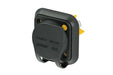 SCNAC-FPX - Neutrik - SCNAC-FPX - The rubber sealing cover protects the powerCON TRUE1 female chassis connector NAC3FPX* from dust and water according to protection class IP65.
