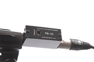PB-05E - Optogate - PB-05E - Automatic Mic Gate For Dynamic Mics Only.