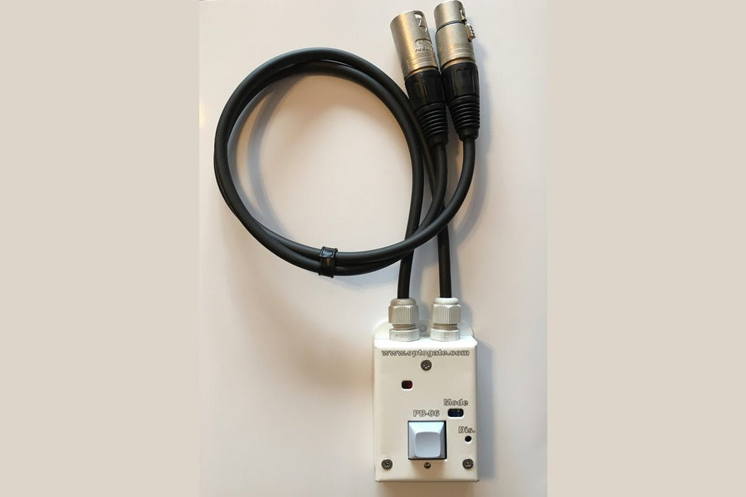 PB-06 - Optogate - PB-06 - Push Buttom Mic Gate For Fixed Installs.