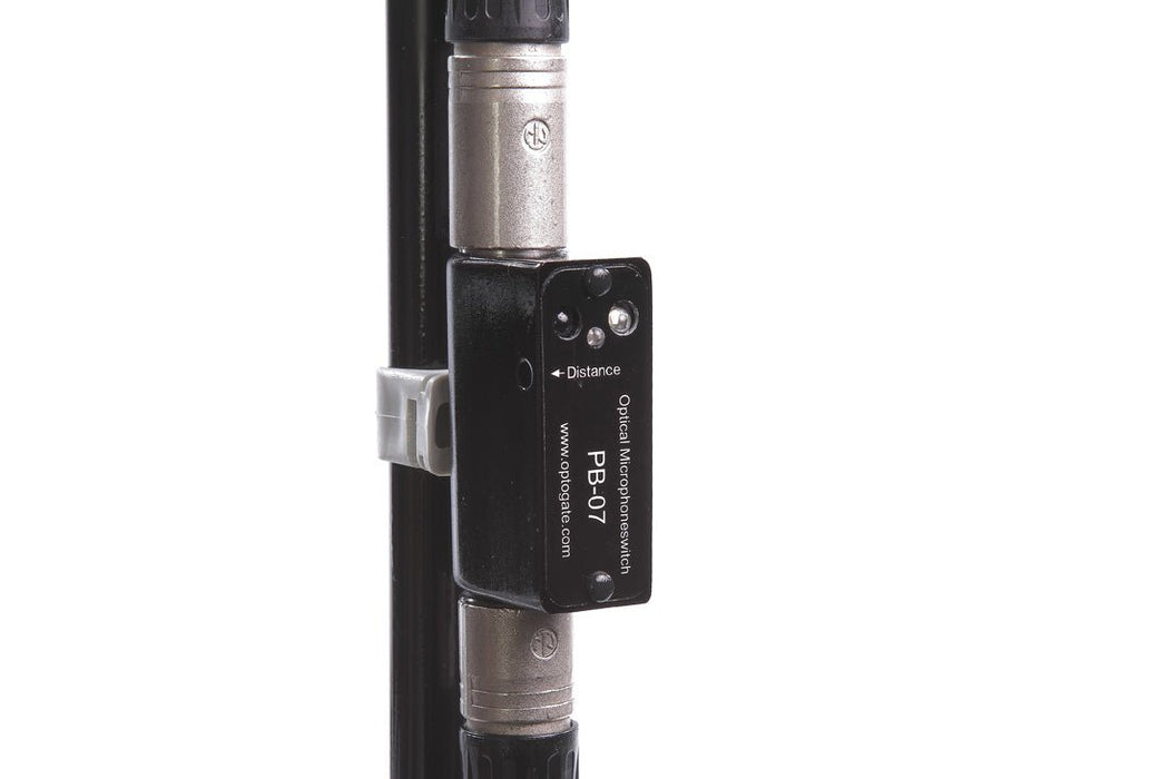 PB-07 - Optogate - PB-07 - Automatic Mic Gate For Fixing On Mic Stand.