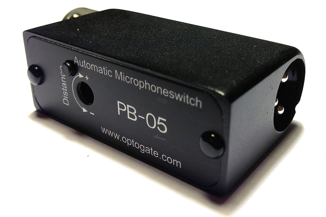 Optogate - PB-05E - Automatic Mic Gate For Dynamic Mics Only.