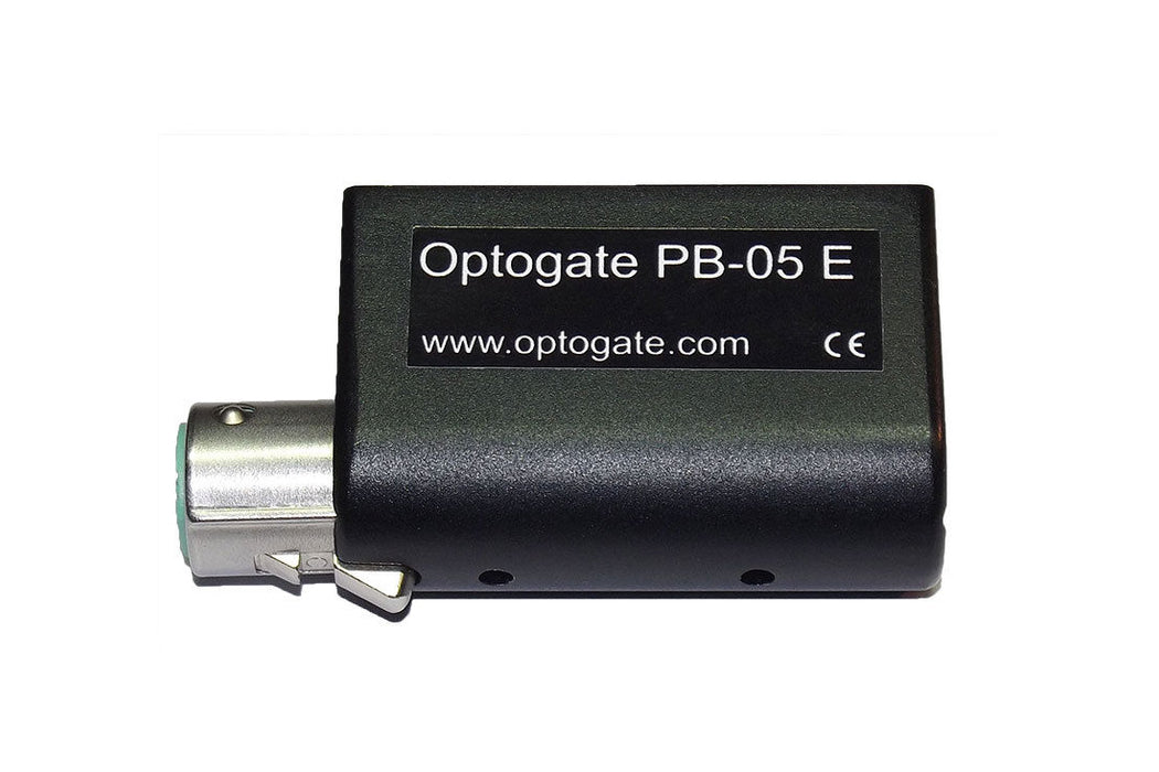 Optogate - PB-05E - Automatic Mic Gate For Dynamic Mics Only.