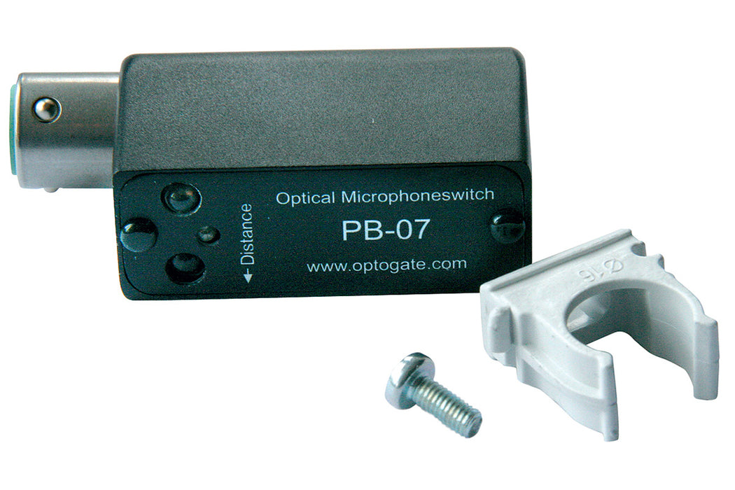 Optogate - PB-07 - Automatic Mic Gate For Fixing On Mic Stand.