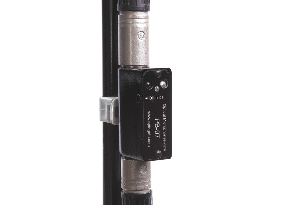 Optogate - PB-07 - Automatic Mic Gate For Fixing On Mic Stand. — Livesound