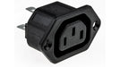 IECPMF - Panel Mount IEC Connector Socket C13