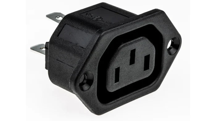 IECPMF - Panel Mount IEC Connector Socket C13