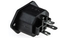IECPMF - Panel Mount IEC Connector Socket C13