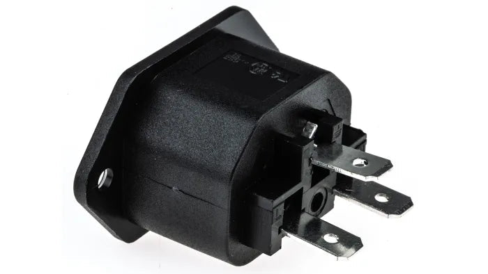 IECPMF - Panel Mount IEC Connector Socket C13