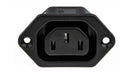 IECPMF - Panel Mount IEC Connector Socket C13