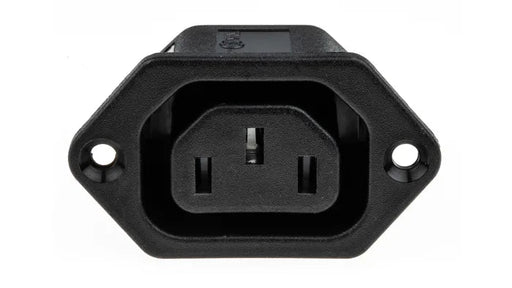 IECPMF - Panel Mount IEC Connector Socket C13