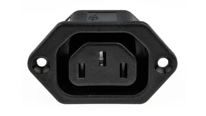 IECPMF - Panel Mount IEC Connector Socket C13
