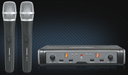 PAW-266/PAH-172 - Pasgao - PAW-266/PAH-172 - Wireless Mic System With 2 x Handheld Mics