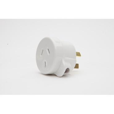 PDL940 - PDL - Tapon - PDL940 Side Entry 3-Pin Rewirable Heavy Duty Tapon Plug; 10A, White