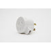 PDL940 - PDL - Tapon - PDL940 Side Entry 3-Pin Rewirable Heavy Duty Tapon Plug; 10A, White