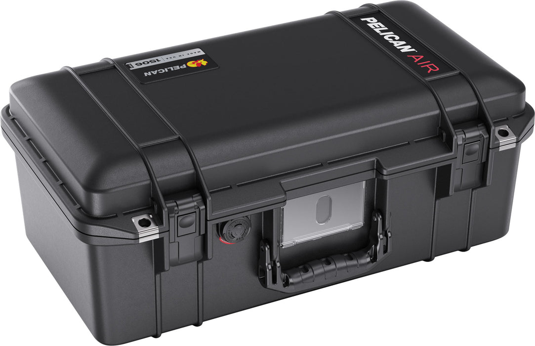 Pelican Cases - 1506 Air Case - Internal dimensions: 475 x 239 x 198 mm.