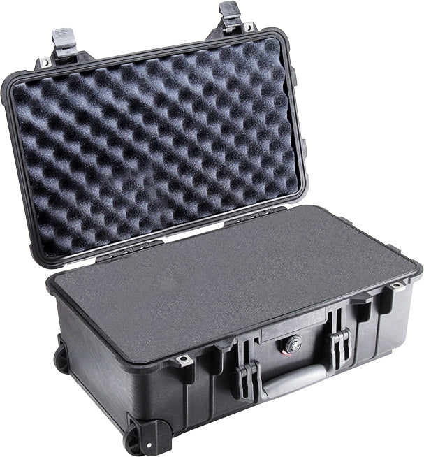 Pelican Cases - 1510 Protector Cases - Carry On - Internal dimensions: 502 x 279 x 193 mm.