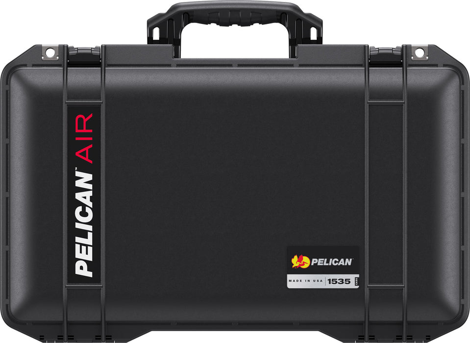 Pelican Cases - 1535 Air Case - Internal dimensions: 518 x 284 x 183 mm.