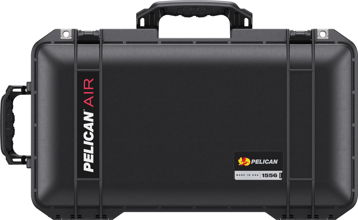 Pelican Cases - 1556 Air Case - Internal dimensions: 385 x 289 x 216 mm.