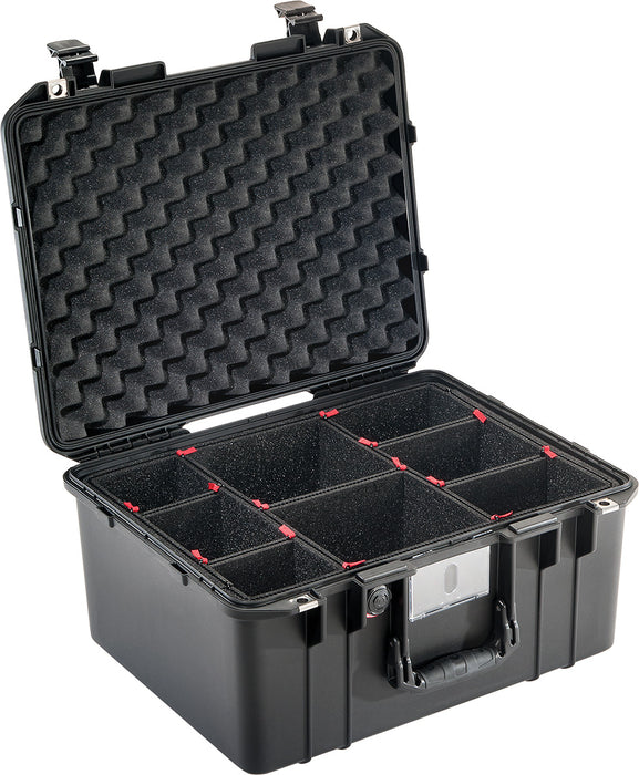 Pelican Cases - 1557 Air Case - Internal dimensions: 440 x 330 x 248 mm.