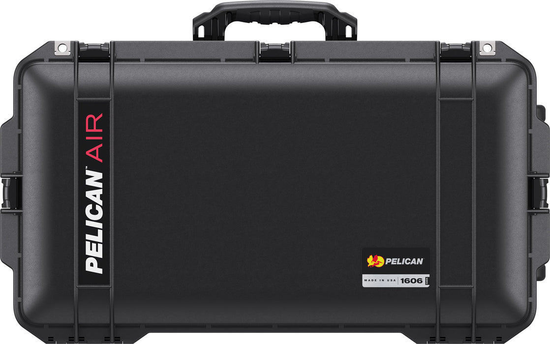 Pelican Cases - 1606 Air Case - Internal dimensions: 623 x 312 x 260 mm.