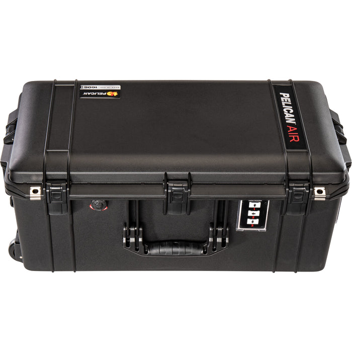 Pelican Cases - 1606 Air Case - Internal dimensions: 623 x 312 x 260 mm.