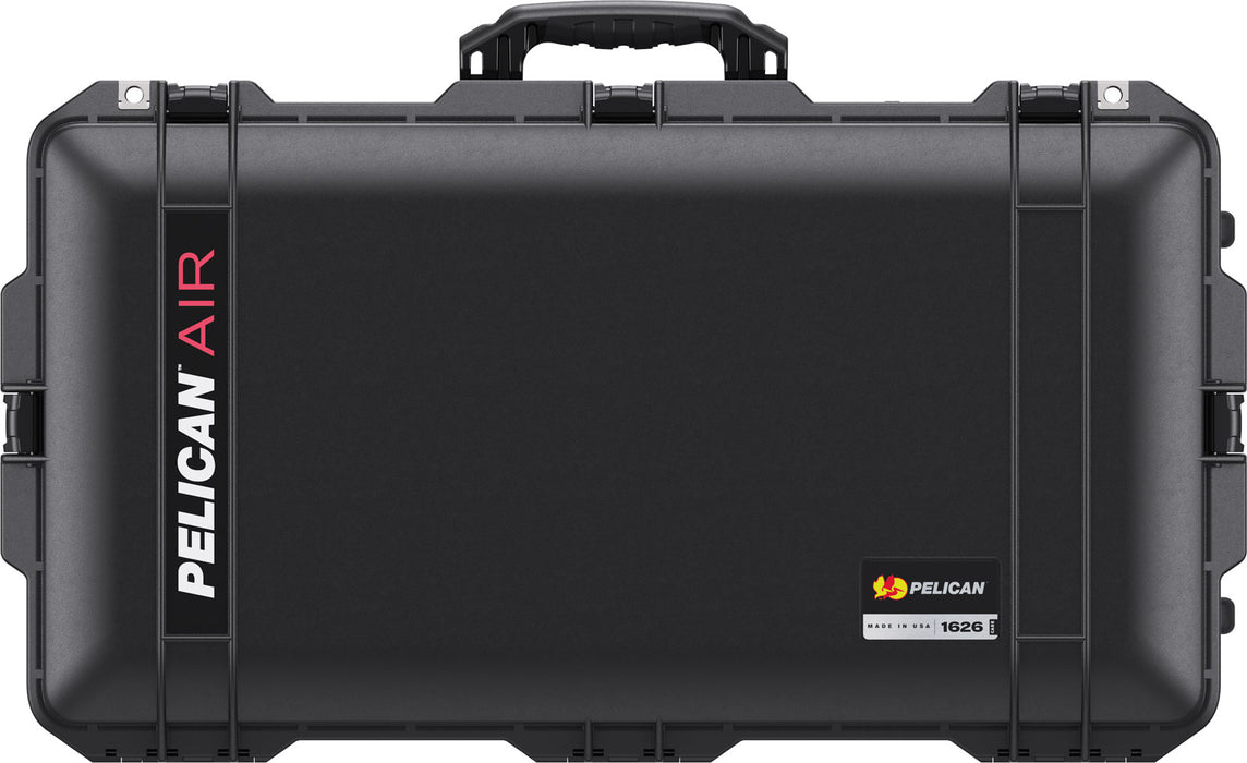 Pelican Cases - 1626 Air Case - Internal dimensions: 715 x 358 x 298 mm.