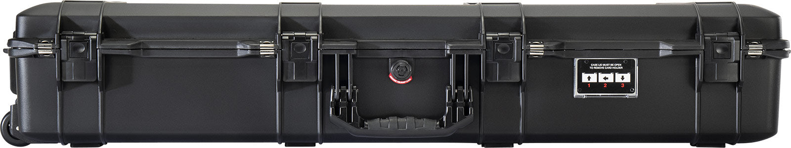 Pelican Cases - 1745 Air Case - Internal dimensions: 1118 x 426 x 202 mm.