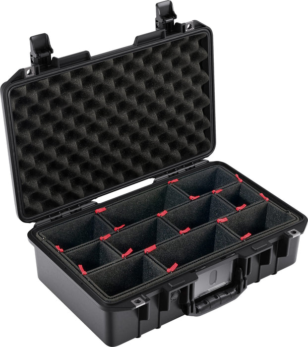 Pelican Cases - 1485 Air Case - Internal dimensions:  451 x 259 x 156 mm.