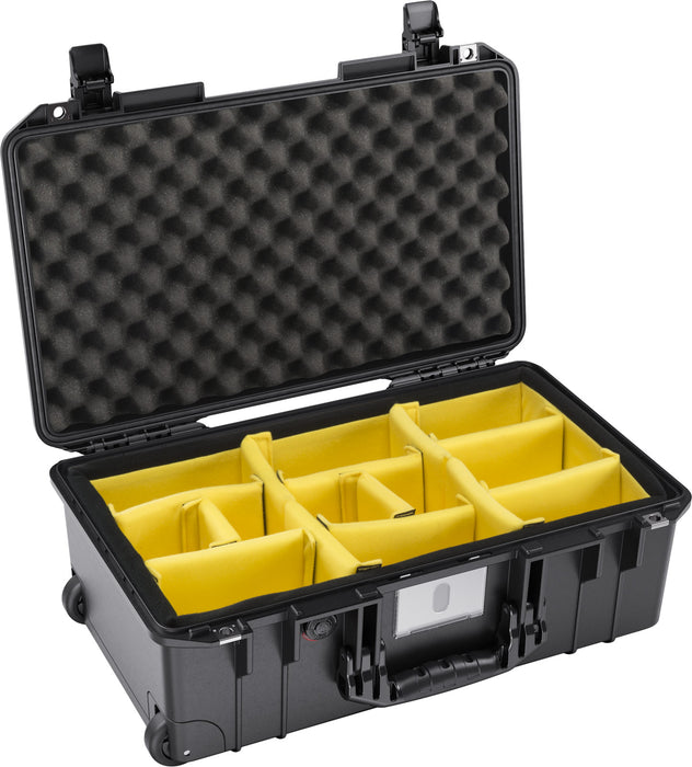 Pelican Cases - 1535 Air Case - Internal dimensions: 518 x 284 x 183 mm.