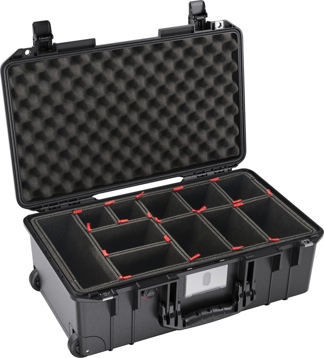 Pelican Cases - 1535 Air Case - Internal dimensions: 518 x 284 x 183 mm.