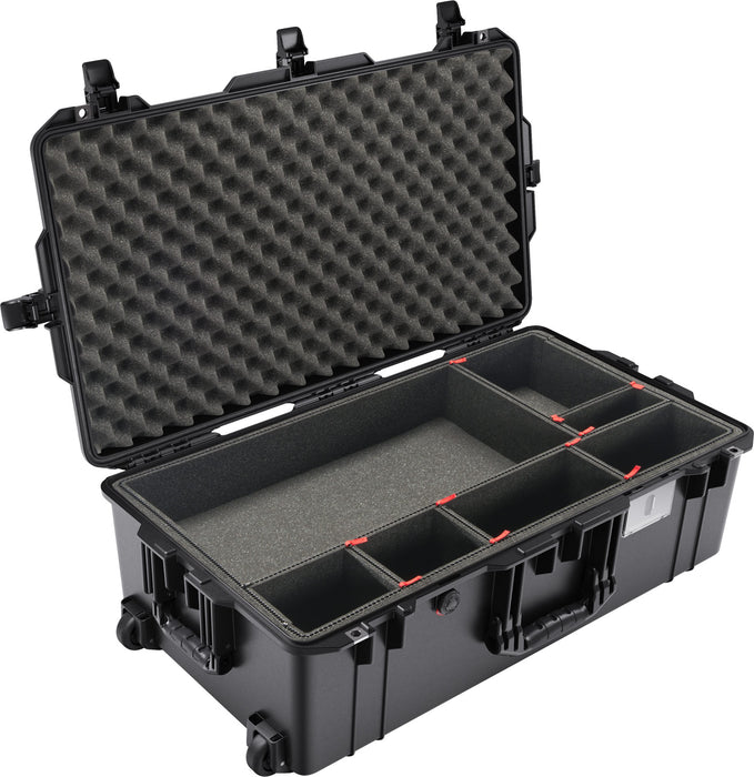Pelican Cases - 1615 Air Case - Internal dimensions: 752 x 394 x 238 mm.