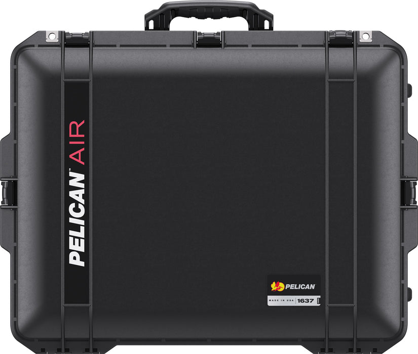 Pelican Cases - 1637 Air Case - Internal dimensions: 595 x 446 x 337 mm.