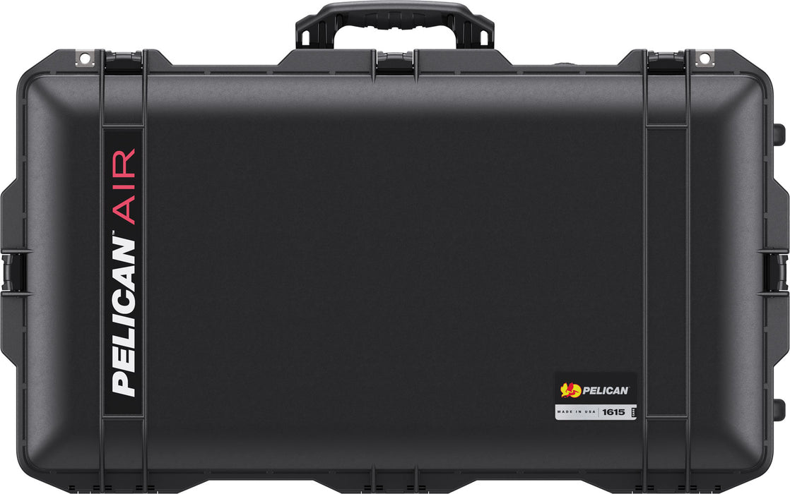 Pelican Cases - 1615 Air Case - Internal dimensions: 752 x 394 x 238 mm.