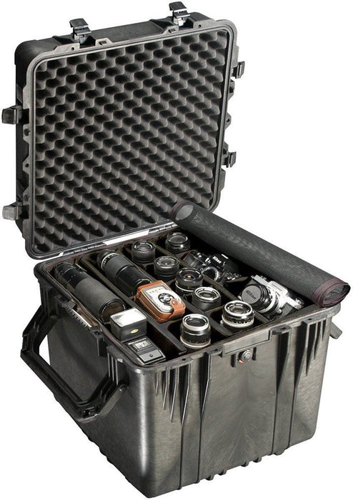 0350-B-WF - Pelican Case - 0350 Protector Cube Case - Internal dimensions: 508 x 508 x 508 mm.
