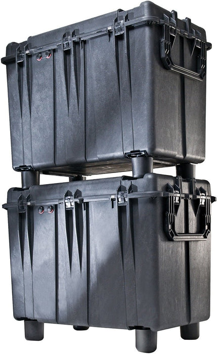 0500-B-NF - Pelican Case - 0500 Protector Case - Internal dimensions: 888 x 469 x 641 mm.