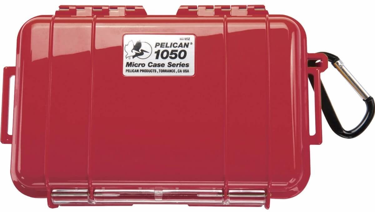 PE1050CWBL - Pelican Cases - 1050 Micro Cases Black/Black