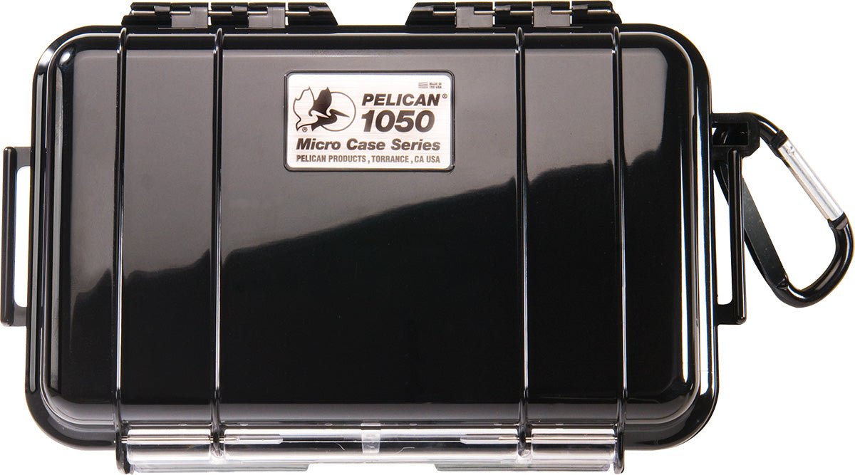 PE1050BWB - Pelican Cases - 1050 Micro Cases Black/Black