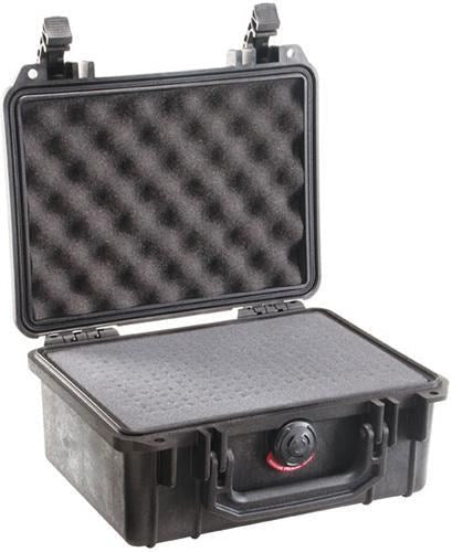 1150-B-NF - Pelican Cases - 1150 Protector Case - Internal dimensions: 211 x 147 x 95 mm.