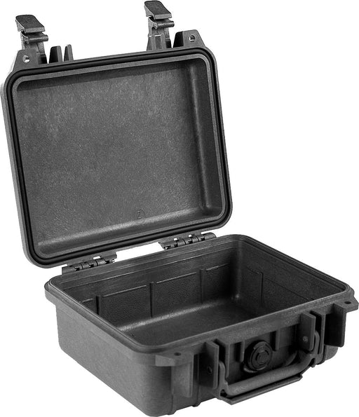 1200-B-NF - Pelican Cases - 1200 Protector Case - Internal dimensions: 235 x 181 x 105 mm.