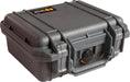 1200-B-NF - Pelican Cases - 1200 Protector Case - Internal dimensions: 235 x 181 x 105 mm.