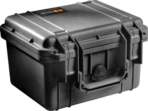 1300-B-NF - Pelican Cases - 1300 Protector Case - Internal dimensions: 233 x 178 x 155 mm.