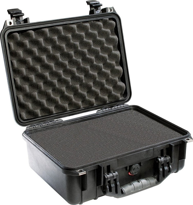1450-B-WF - Pelican Cases - 1450 Protector Case - Internal dimensions: 372 x 260 x 155 mm.
