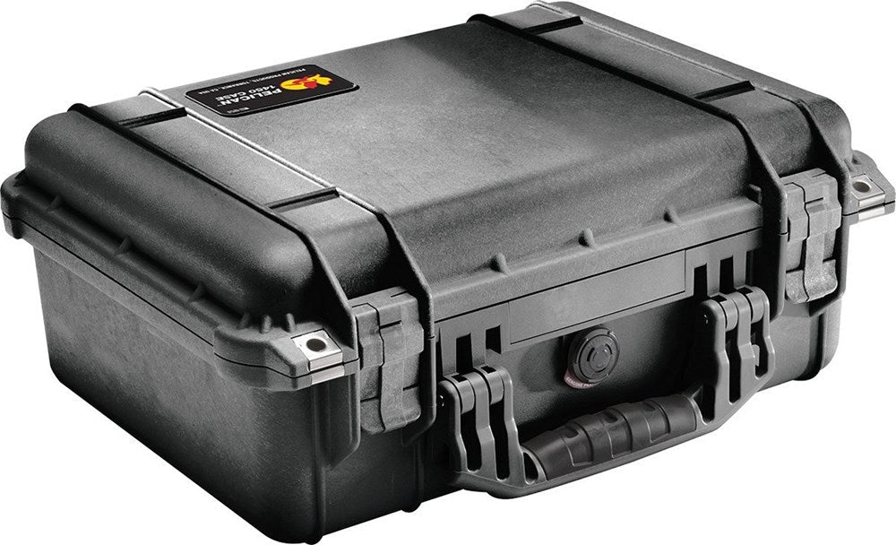 1450-B-NF - Pelican Cases - 1450 Protector Case - Internal dimensions: 372 x 260 x 155 mm.