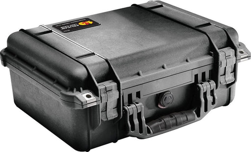1450-B-NF - Pelican Cases - 1450 Protector Case - Internal dimensions: 372 x 260 x 155 mm.