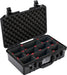 1485AIR-B-PD - Pelican Cases - 1485 Air Case - Internal dimensions: 451 x 259 x 156 mm.