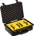 1500-B-PD - Pelican Cases - 1500 Protector Case - Internal Dimensions: 425 x 284 x 155 mm.