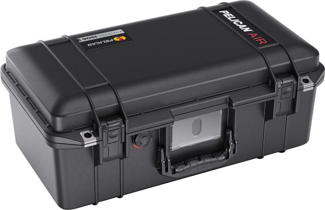 1506-AIR-B-NF - Pelican Cases - 1506 Air Case - Internal dimensions: 475 x 239 x 198 mm.