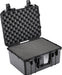 1507-AIR-B-WF - Pelican Cases - 1507 Air Case - Internal dimensions: 385 x 289 x 216 mm.