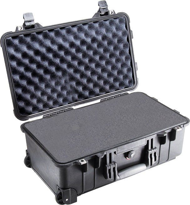 1510-B-WF - Pelican Cases - 1510 Protector Cases - Carry On - Internal dimensions: 502 x 279 x 193 mm.